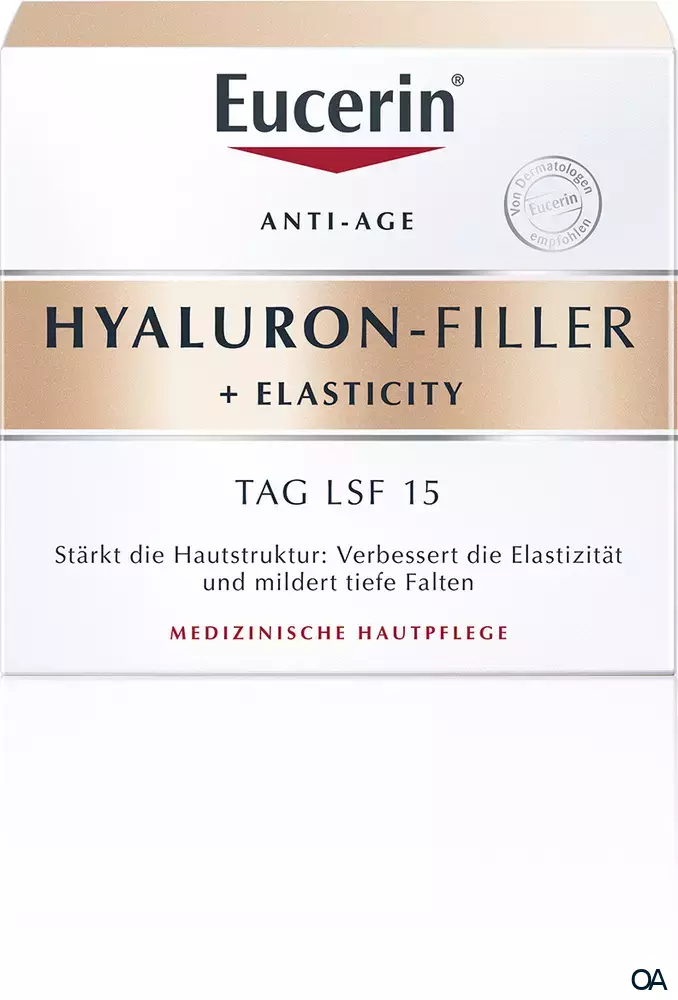 Eucerin® HYALURON-FILLER + ELASTICITY Tagespflege Eucerin® HYALURON-FILLER + ELASTICITY Tagespflege