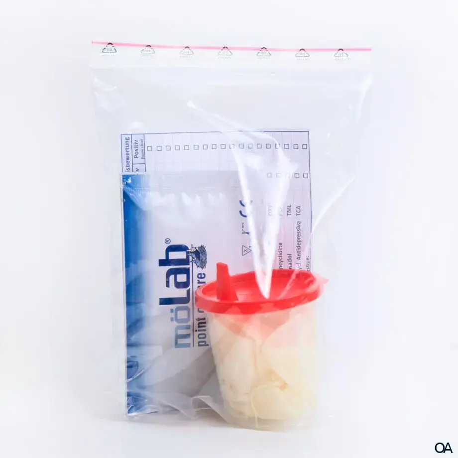 möLab mö-screen OneSecond 11 Multi-Dip Drogentest Set möLab mö-screen OneSecond 11 Multi-Dip Drogentest Set