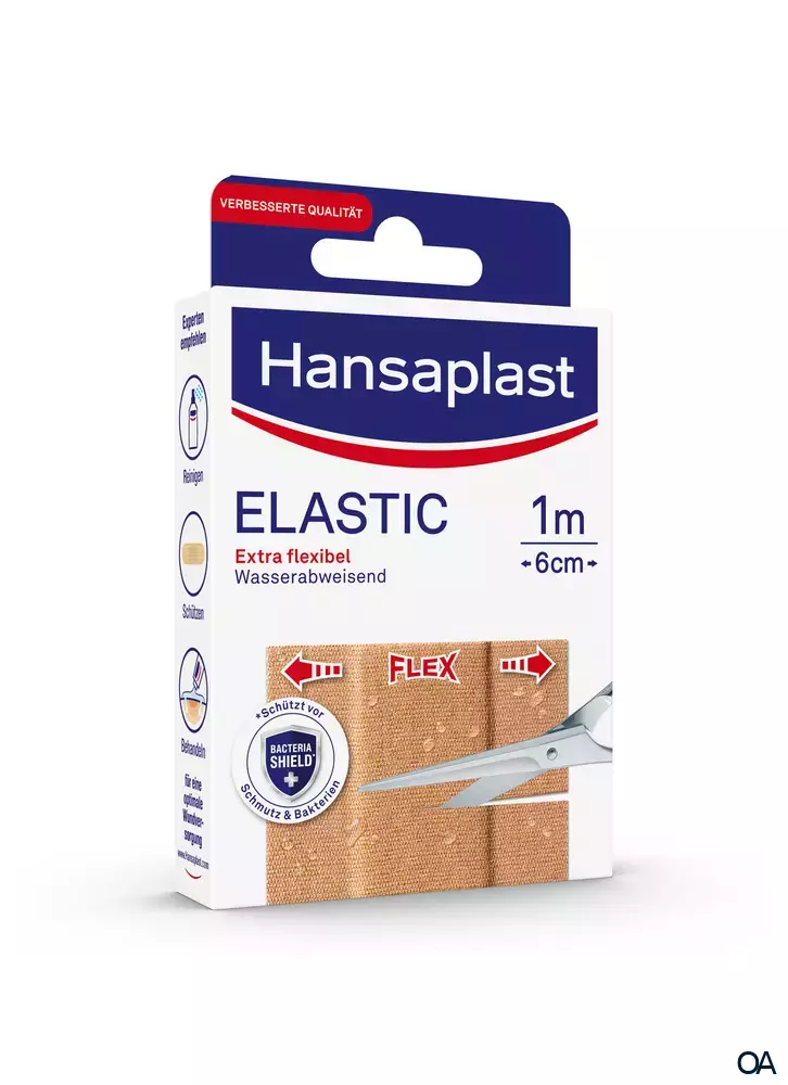 Hansaplast Elastic Pflaster 6cm x 1m