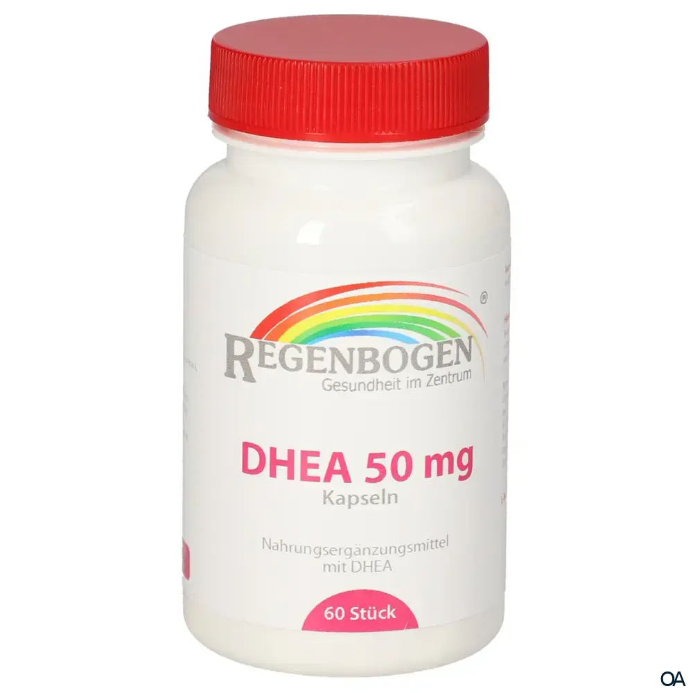 Regenbogen Apotheke DHEA 50 mg Kapseln
