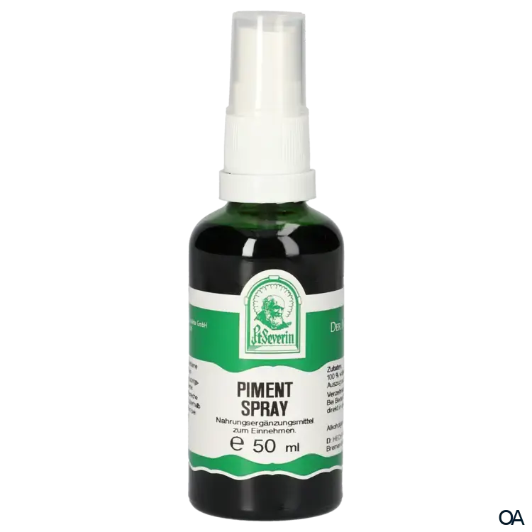 Pater Severin Piment Spray