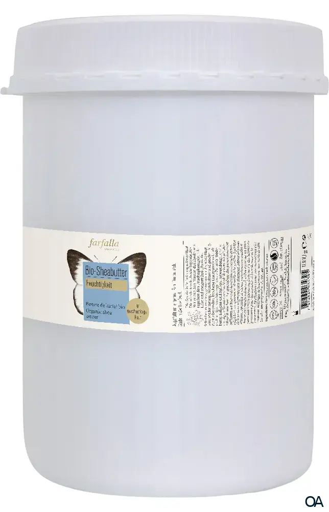 Farfalla Shea, Bio-Sheabutter, Feuchtigkeit