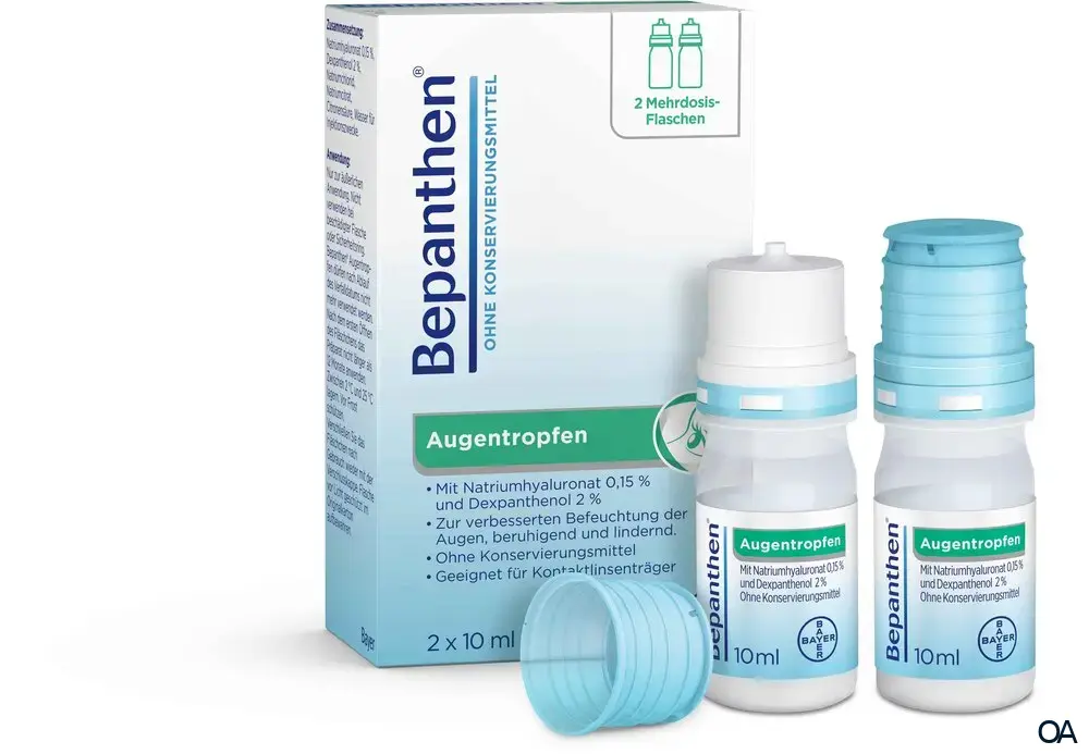 Bepanthen® Augentropfen Multidosis Bepanthen® Augentropfen Multidosis