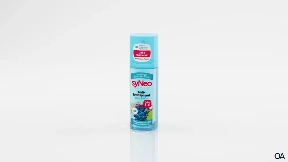 syNeo free 48h Antitranspirant Pumpspray
