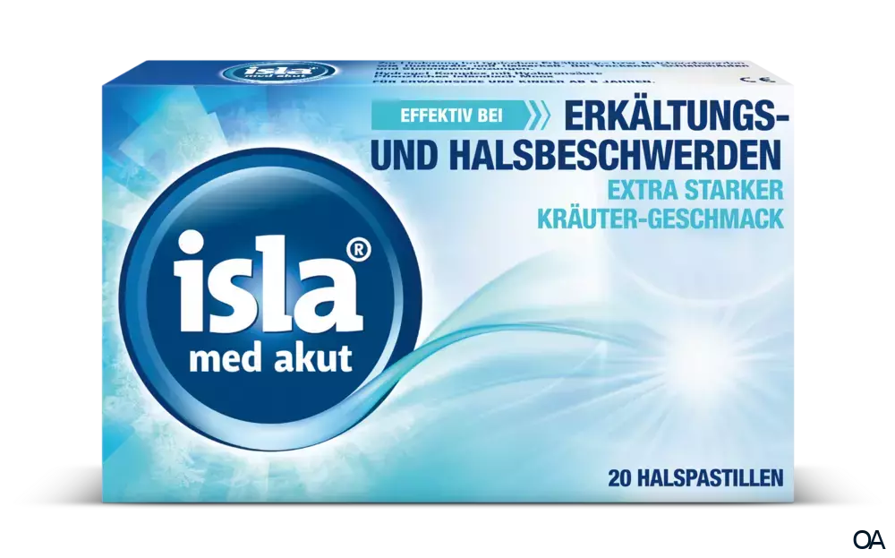 isla® med akut Pastillen isla® med akut Pastillen