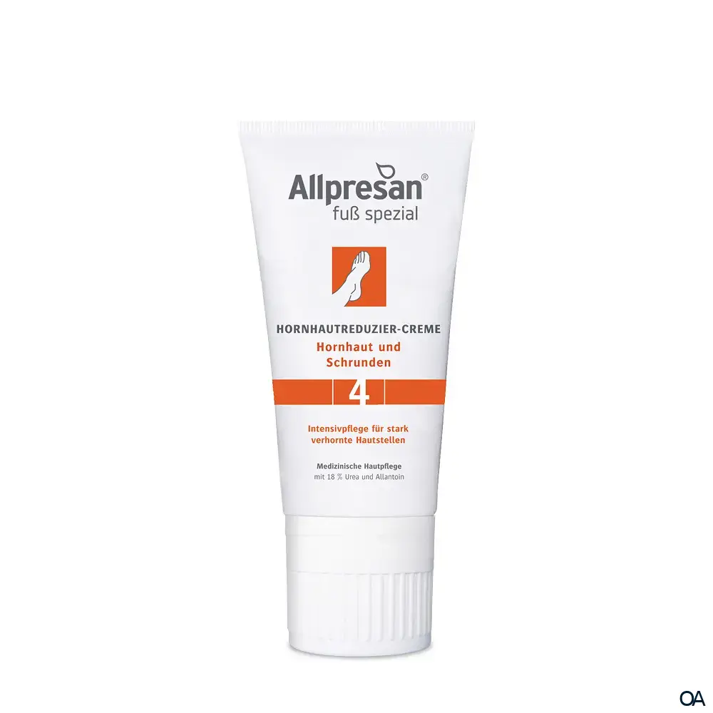 Allpresan® Fuß spezial Nr. 4 Hornhautreduzier-Creme Allpresan® Fuß spezial Nr. 4 Hornhautreduzier-Creme