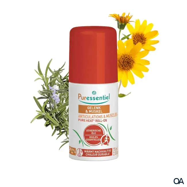 Puressentiel Pure Heat® Roll-on Gelenk und Muskel Puressentiel Pure Heat® Roll-on Gelenk und Muskel