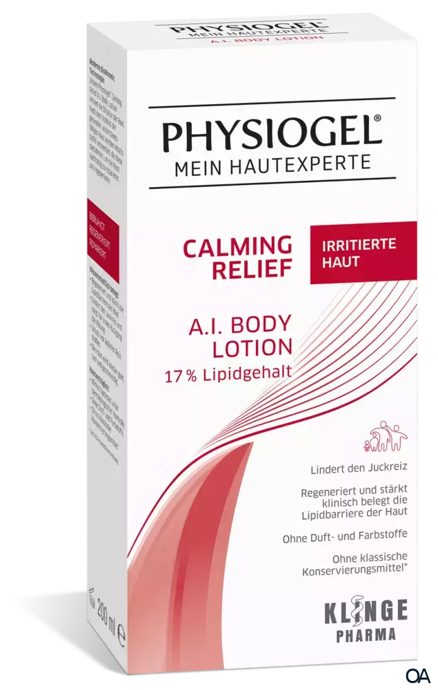 Physiogel® Calming Relief A.I. Body Lotion - Irritierte Haut