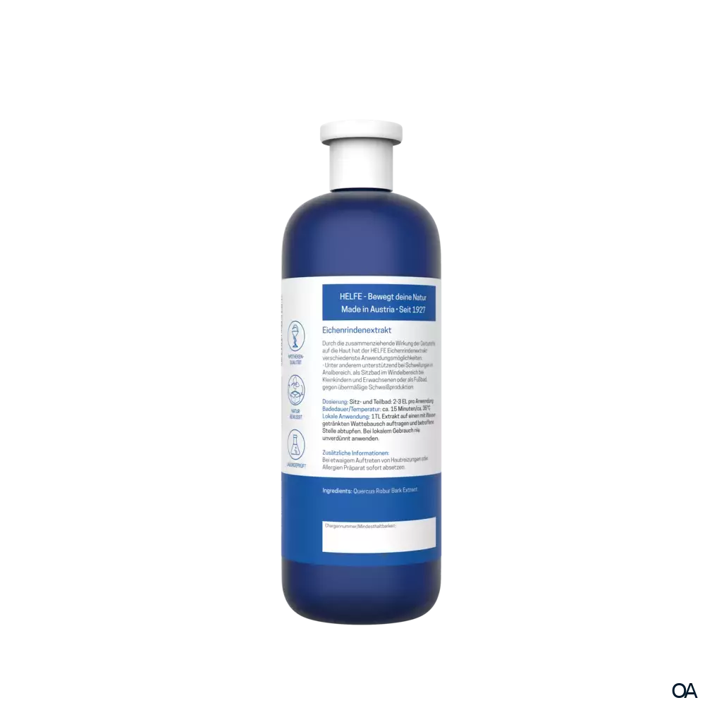 HELFE Eichenrindenextrakt