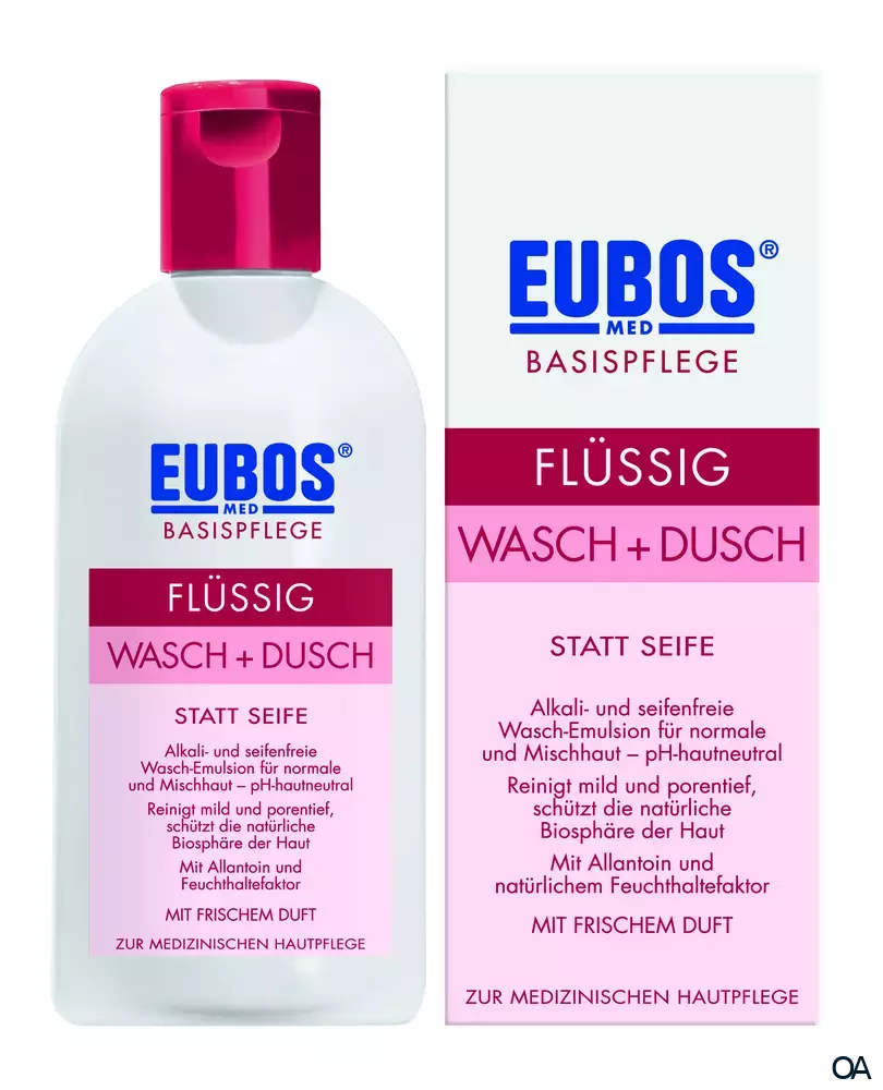 Eubos FLÜSSIG WASCH+DUSCH ROT Frischeduft Eubos FLÜSSIG WASCH+DUSCH ROT Frischeduft