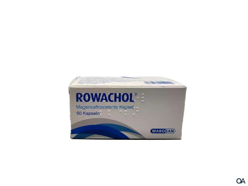 Rowachol Kapseln Rowachol Kapseln