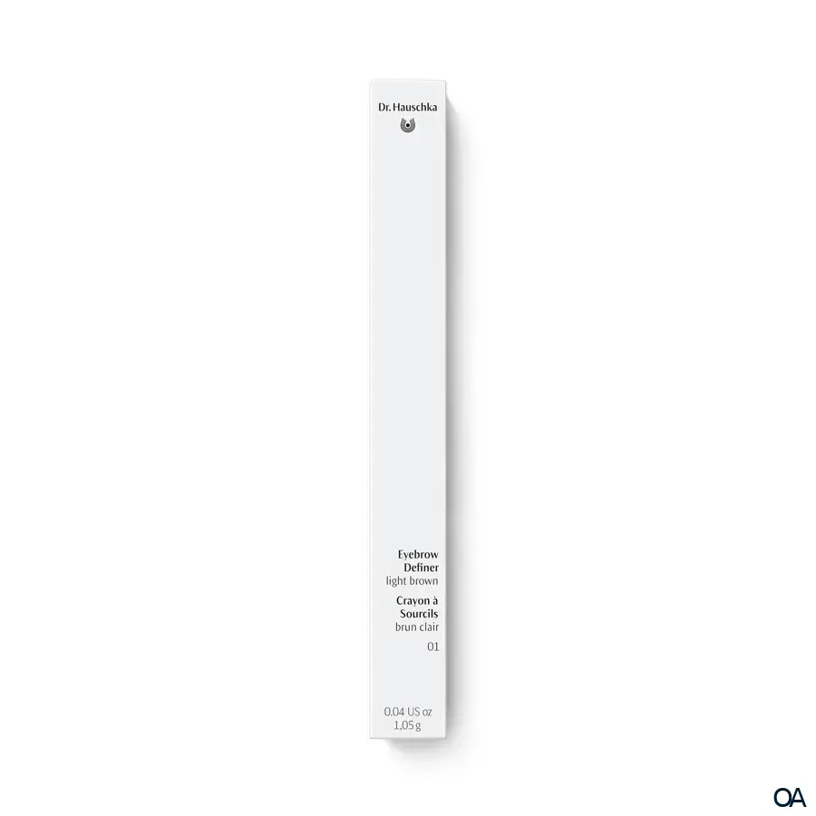 Dr. Hauschka Eyebrow Definer Augenbrauenstift 01 light brown