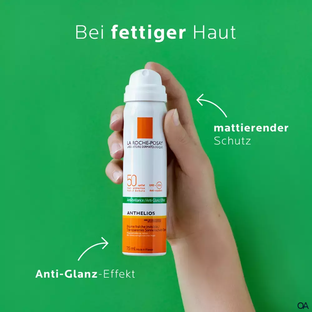La Roche-Posay Anthelios Transparentes Gesichtsspray LSF50 La Roche-Posay Anthelios Transparentes Gesichtsspray LSF50