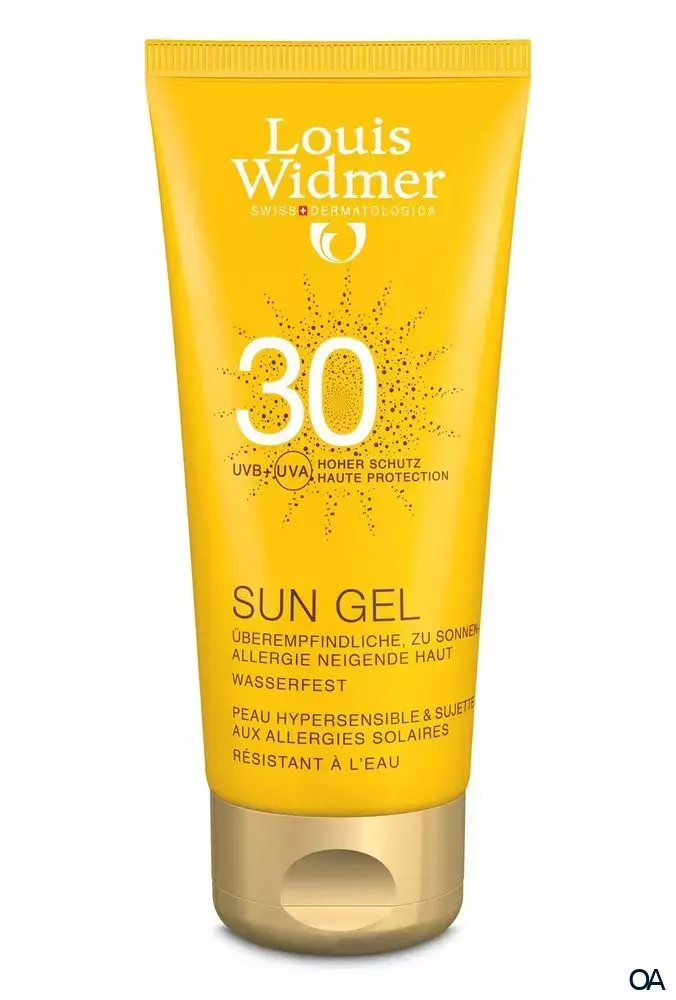 Louis Widmer Sun Gel 30