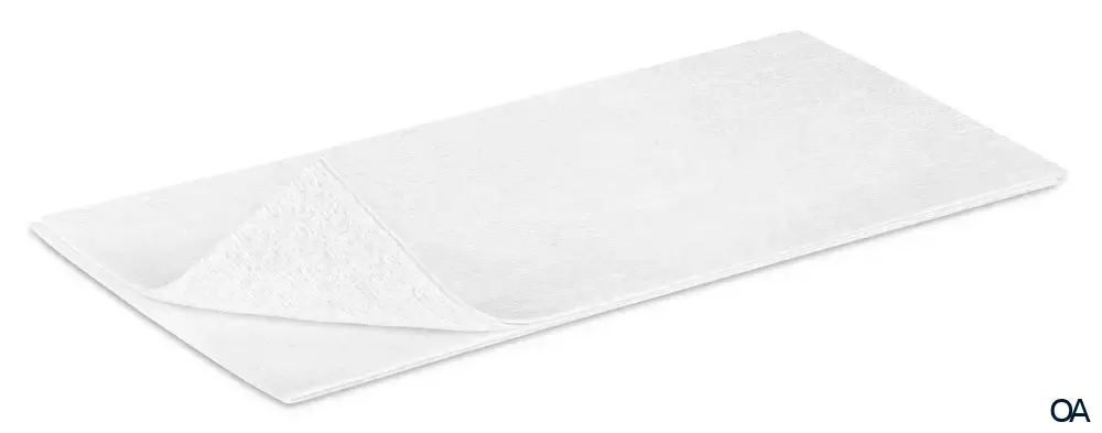 Medicomp® Vlieskompressen steril, 4-fach, 10 x 20 cm, 25 x 2 Stück