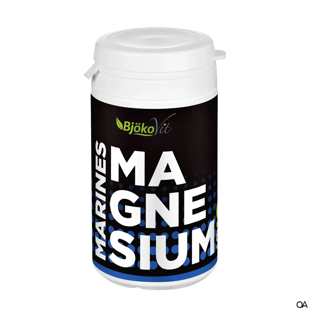 BjökoVit Marines Magnesium Kapseln BjökoVit Marines Magnesium Kapseln
