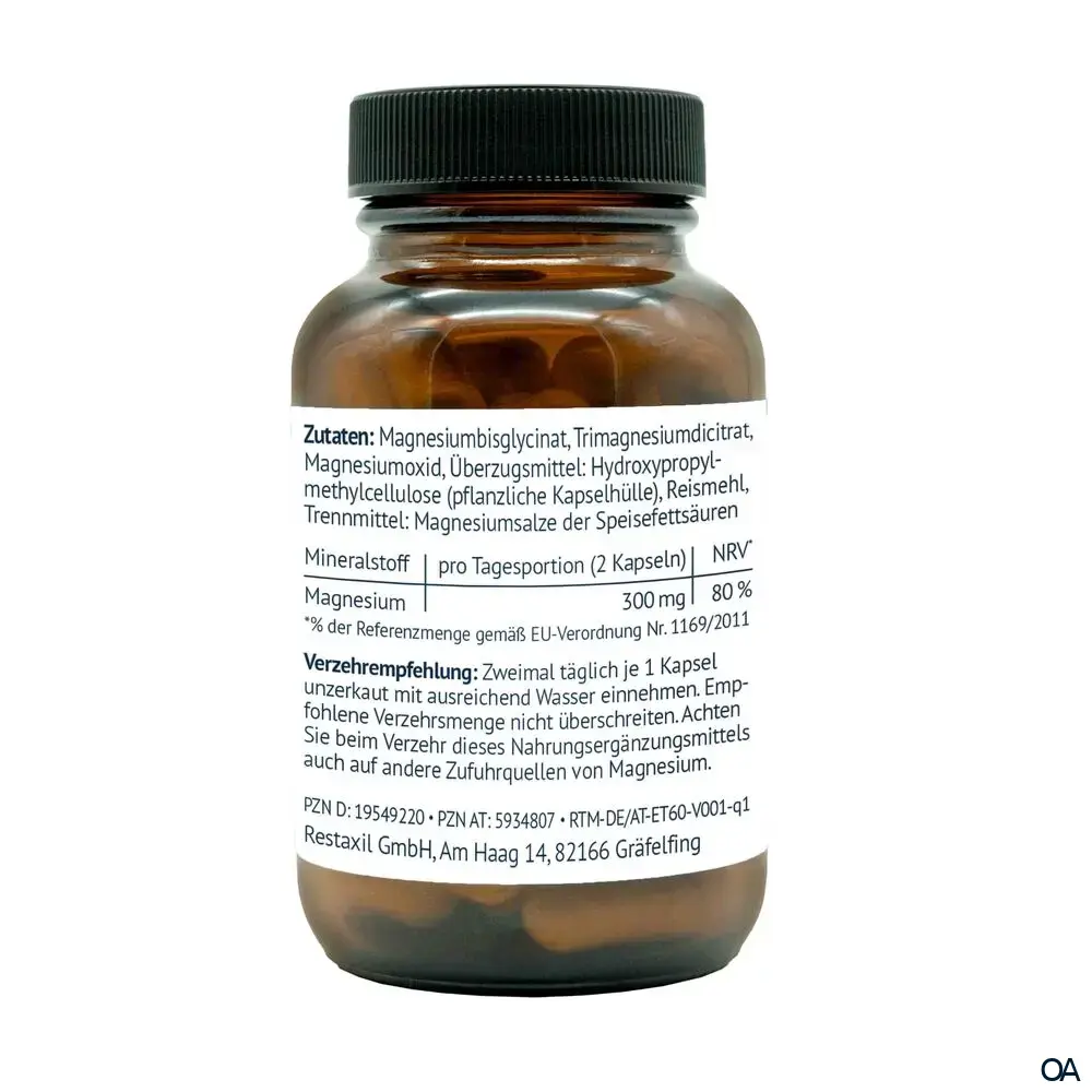 Restaxil® Magnesium Kapseln
