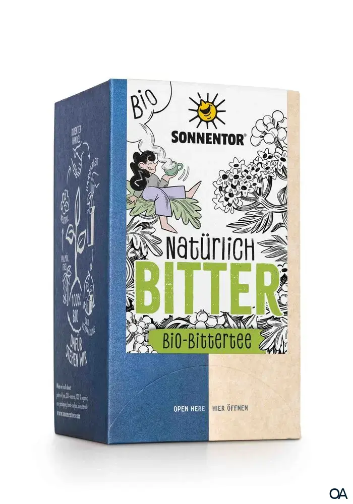 Sonnentor Bittertee Natürlich BITTER
