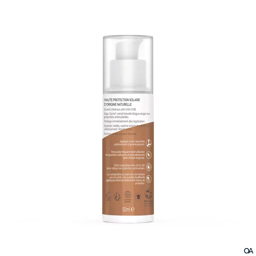 Alga Maris Sonnencreme Gesicht getönt LSF30 Bio LDB Alga Maris Sonnencreme Gesicht getönt LSF30 Bio LDB