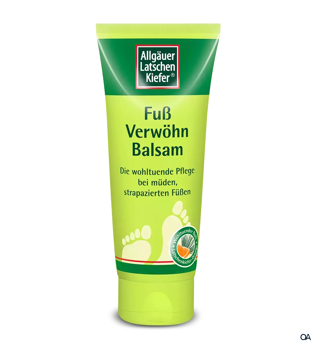 Allgäuer Latschenkiefer® Fuß Verwöhnbalsam Allgäuer Latschenkiefer® Fuß Verwöhnbalsam