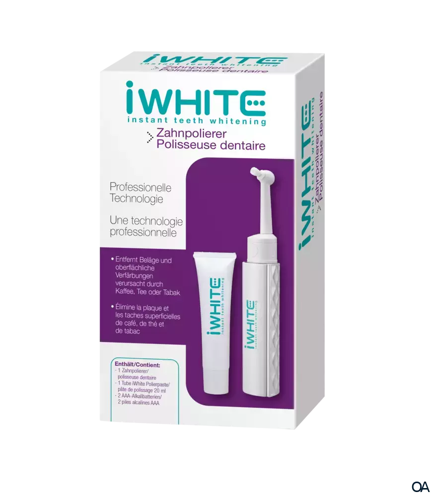 iWhite Zahnpolierer iWhite Zahnpolierer