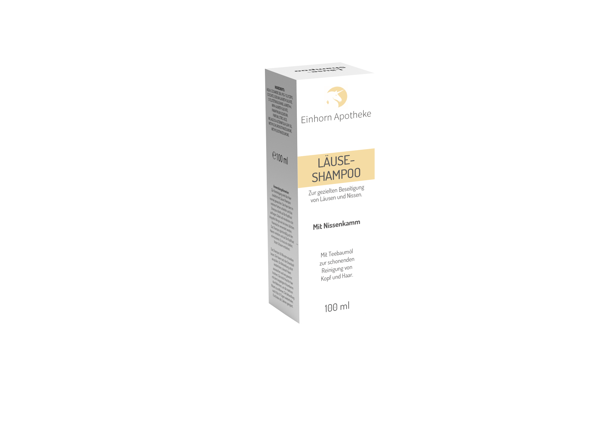 LÄUSE SHAMPOO EINHORN LÄUSE SHAMPOO EINHORN