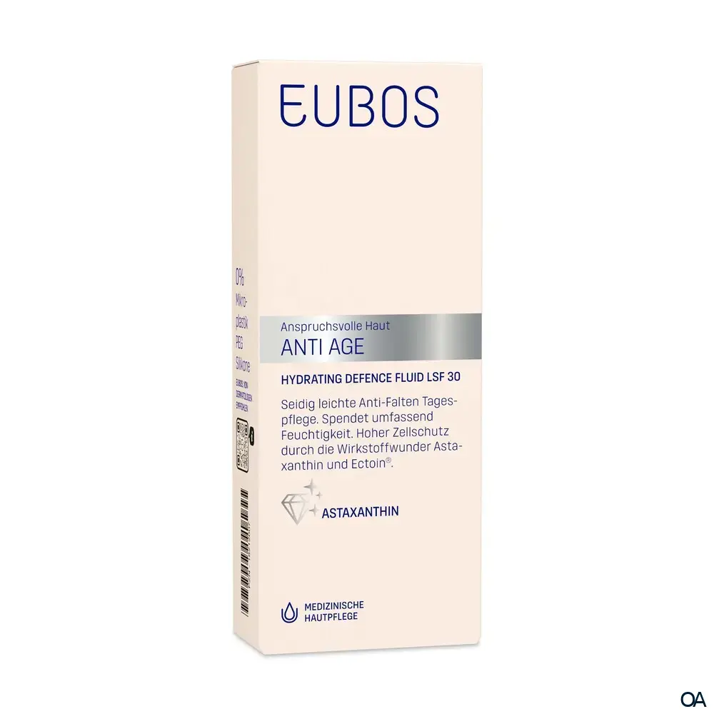 Eubos Anti Age Hydrating Defence Fluid LSF 30