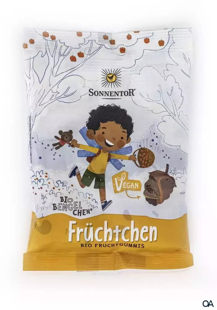 Sonnentor Früchtchen Bio-Fruchtgummis Sonnentor Früchtchen Bio-Fruchtgummis