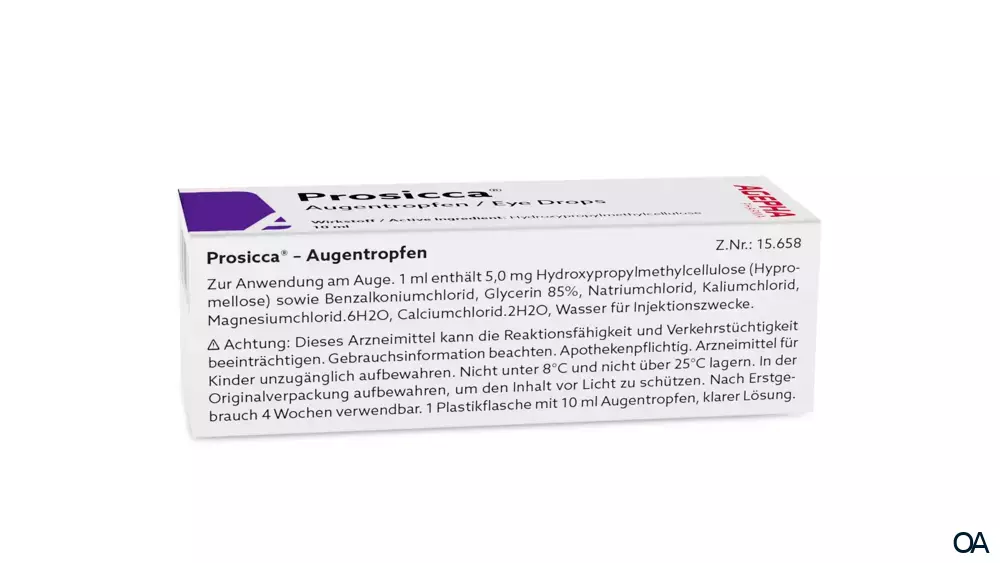 Prosicca Augentropfen Prosicca Augentropfen