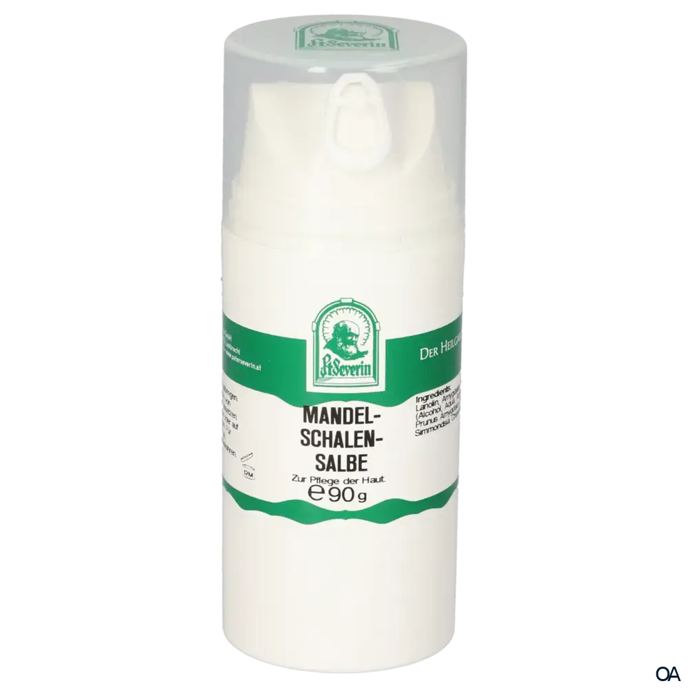 Pater Severin Mandelschalen Salbe