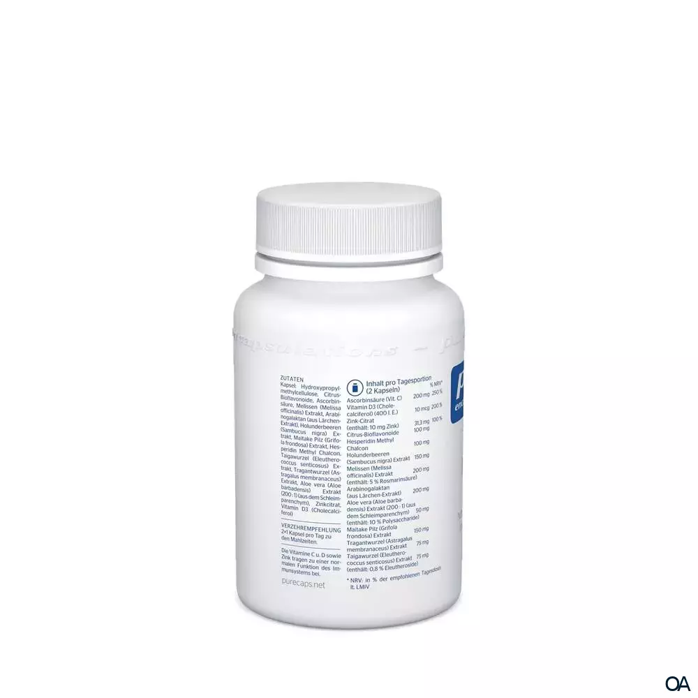 pure encapsulations® Immun aktiv Kapseln