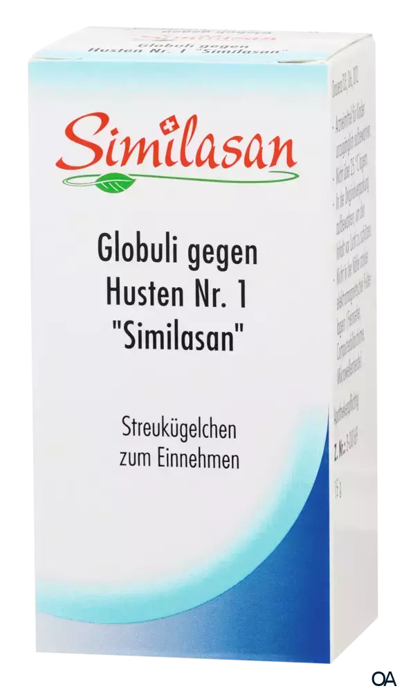 Similasan Globuli gegen Reizhusten und trockenen Husten Similasan Globuli gegen Reizhusten und trockenen Husten