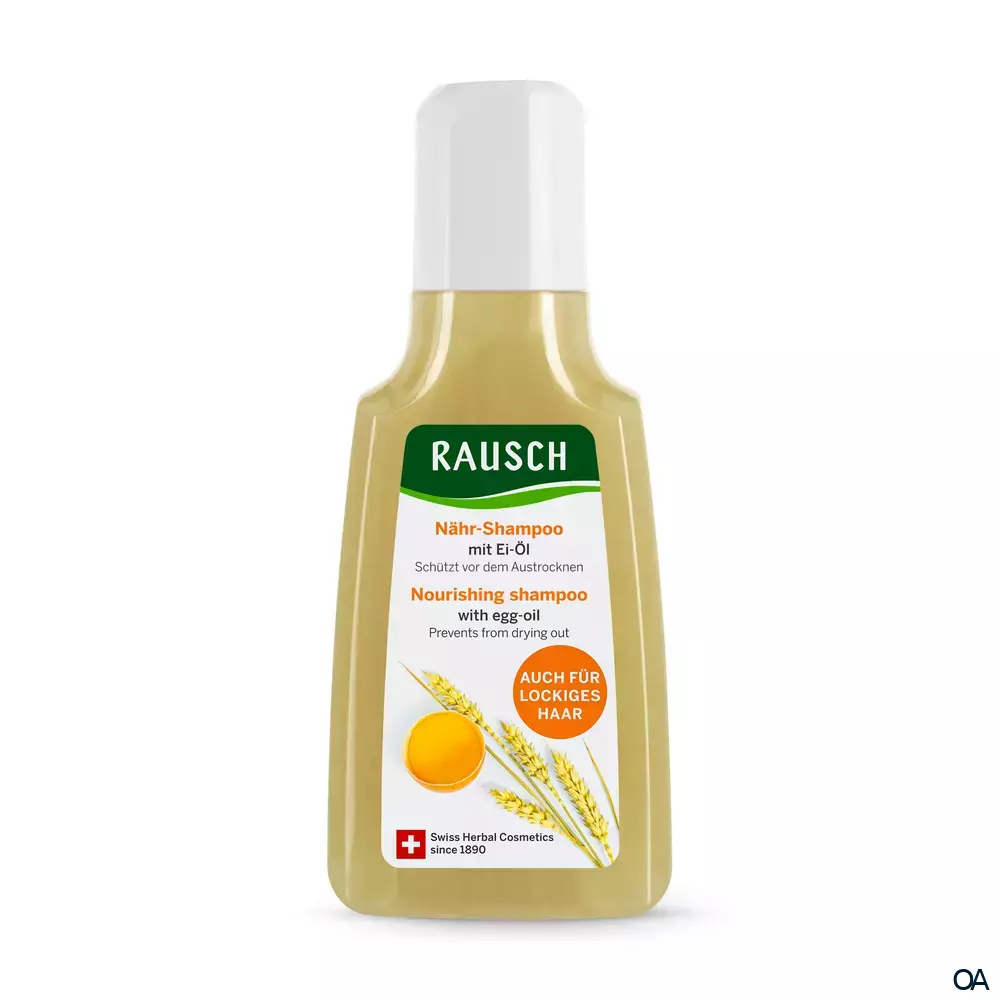 Rausch Ei-Öl Nähr-Shampoo