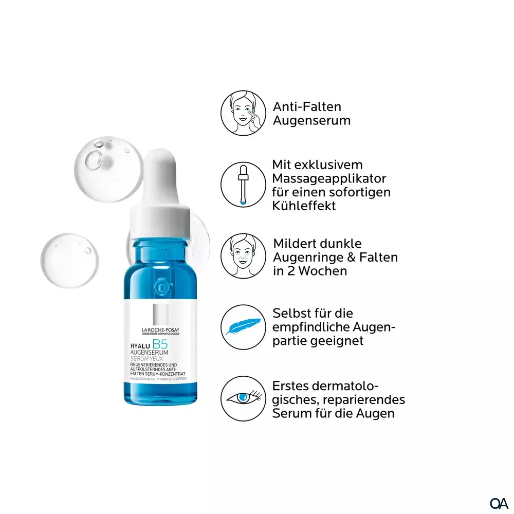 La Roche Posay Hyalu B5 Augenserum La Roche Posay Hyalu B5 Augenserum