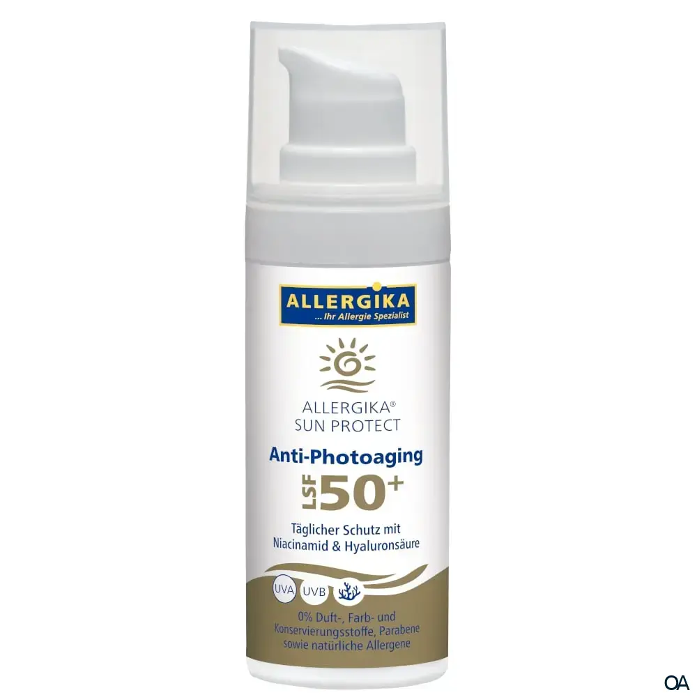 ALLERGIKA® SUN PROTECT Anti-Photo-Aging SPF 50+