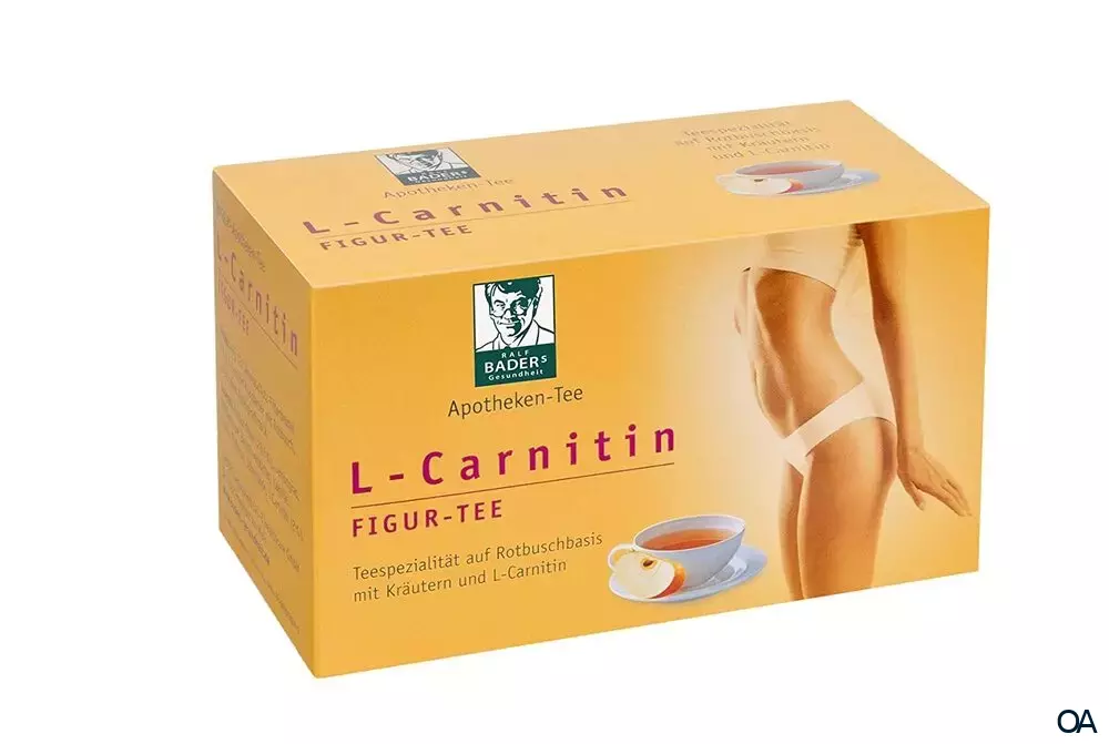 Baders Apotheken-Tee L-Carnitin FIGUR-TEE Baders Apotheken-Tee L-Carnitin FIGUR-TEE