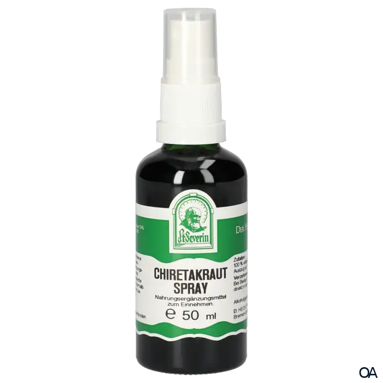Pater Severin Chiretakraut Spray