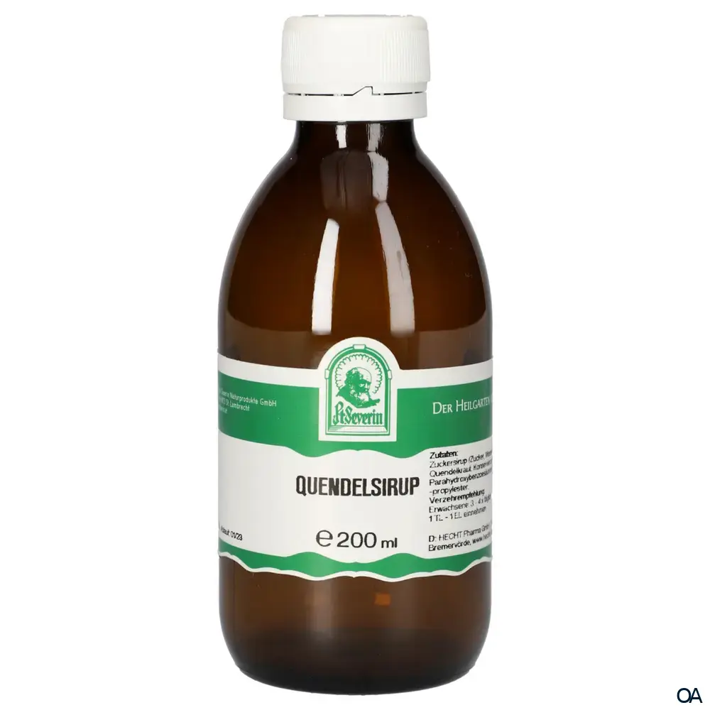 Pater Severin Quendel Sirup