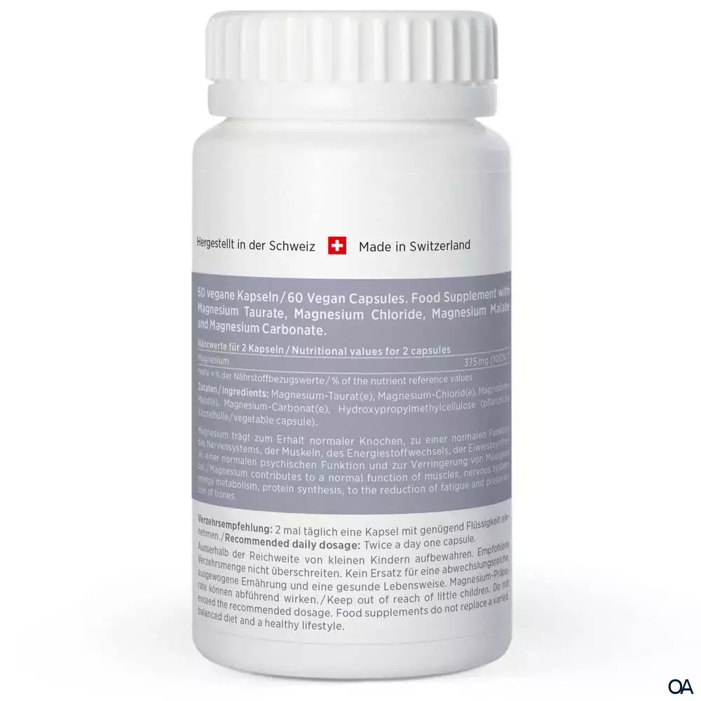 Kingnature Magnesium Vida Kapseln Kingnature Magnesium Vida Kapseln