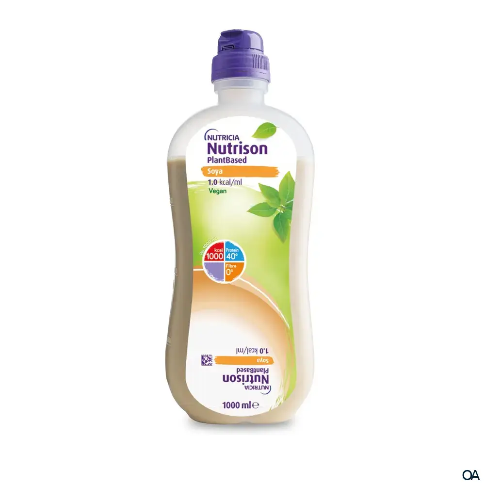 Nutricia Nutrison® Soya PlantBased Sondennahrung 1000 ml Nutricia Nutrison® Soya PlantBased Sondennahrung 1000 ml