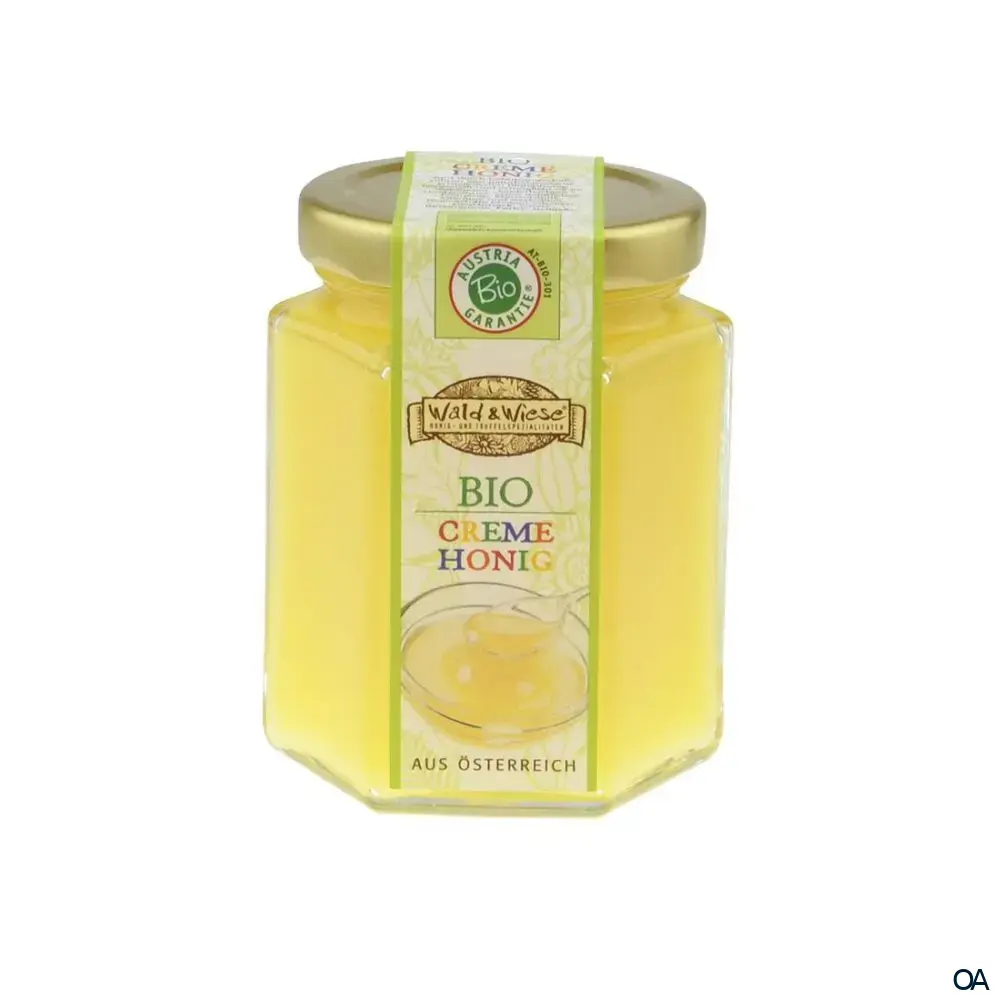 Wald & Wiese Bio Creme Honig aus Österreich