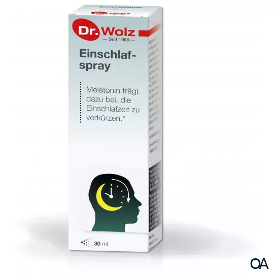 Dr. Wolz Einschlafspray Dr. Wolz Einschlafspray