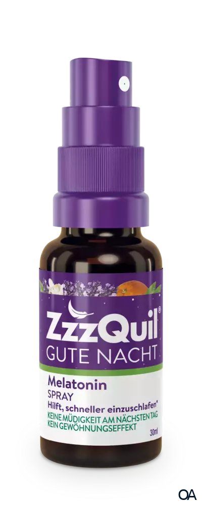 Wick ZzzQuil Gute Nacht Spray