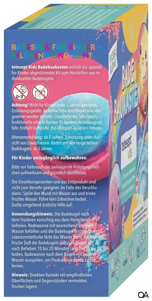 tetesept Kids Badebaukasten