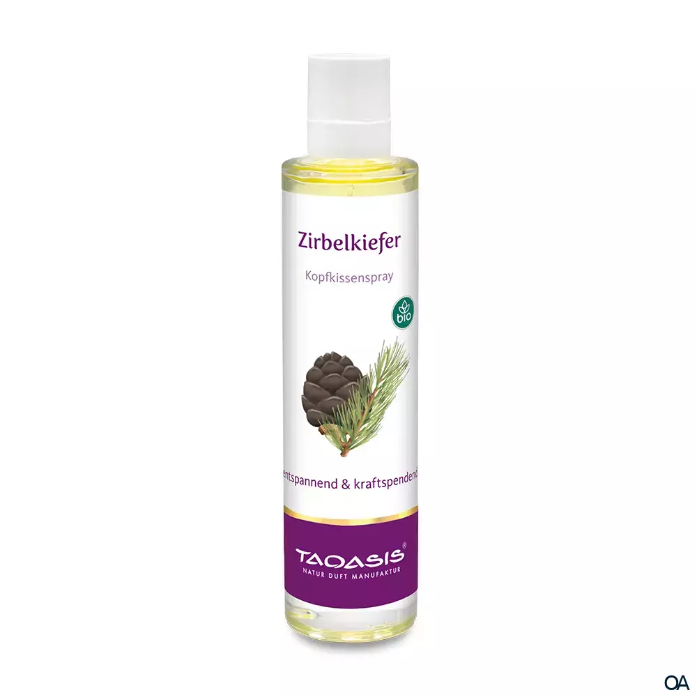 Taoasis Kopfkissenspray Zirbelkiefer Taoasis Kopfkissenspray Zirbelkiefer