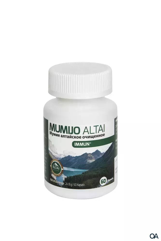 Mumijo Altai Immun* Kapseln