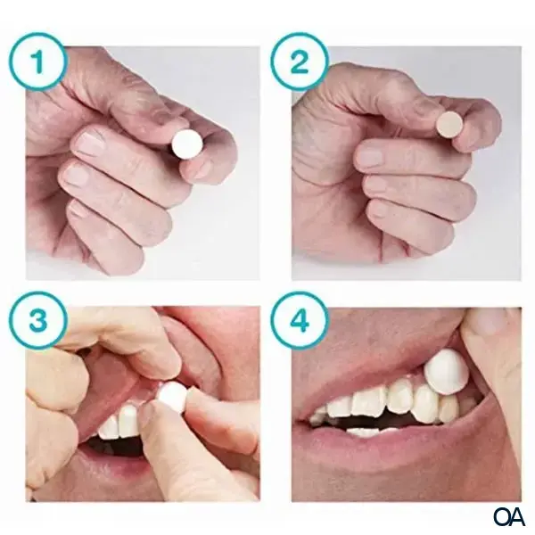 OraCoat XyliMelts Hafttabletten Beerenmix OraCoat XyliMelts Hafttabletten Beerenmix