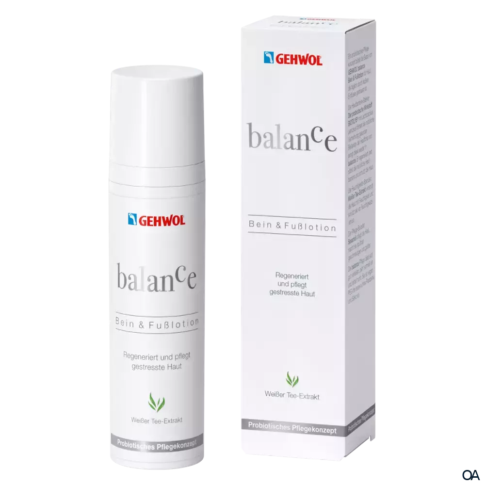 Gehwol® balance Bein & Fußlotion