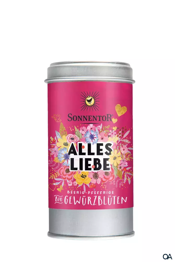 Sonnentor Alles Liebe Gewürzblüten Dose