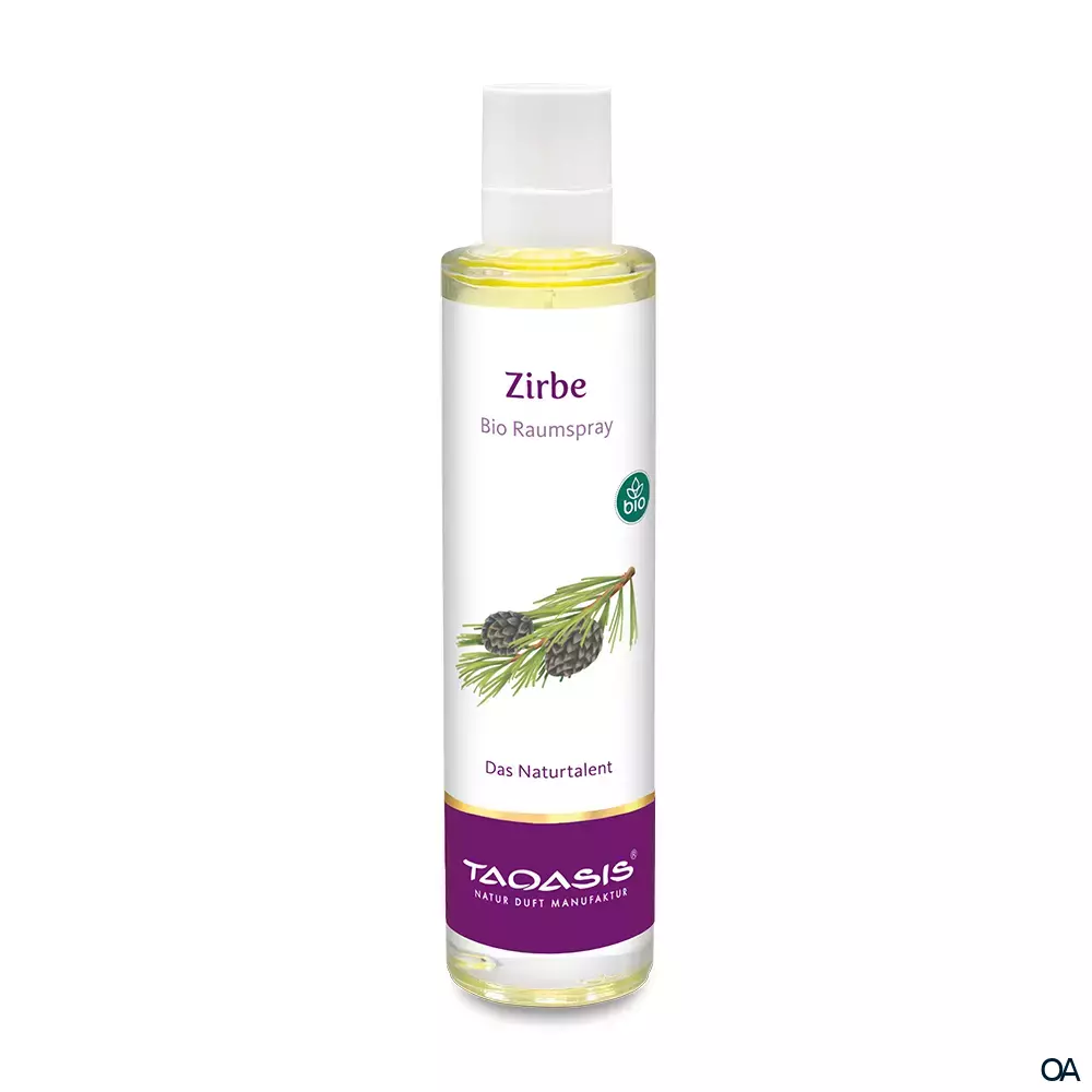 Taoasis Zirbe Bio Raumspray Taoasis Zirbe Bio Raumspray